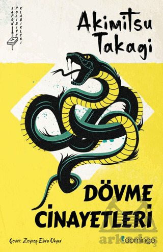 Dövme Cinayetleri - Domingo Yayınevi