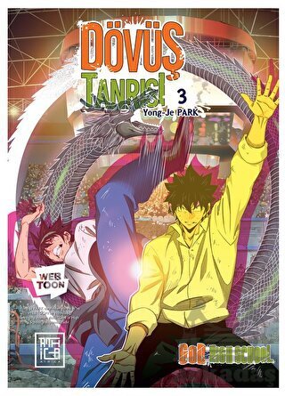 Dövüş Tanrısı 3 - Athica Yayınları