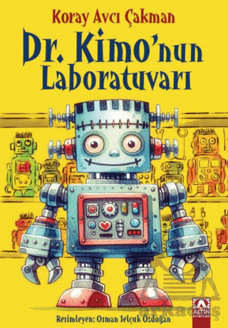 Dr. Kimon'nun Laboratuvarı - Altın Kitaplar
