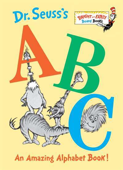Dr. Seuss's ABC - Random House USA