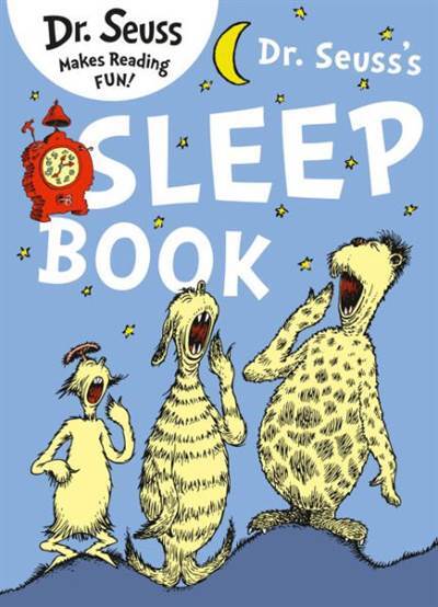 Dr. Seuss's Sleep Book - 1