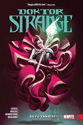 Dr. Strange Cilt 6 Büyü Tanrısı - Arka Bahçe Yayıncılık