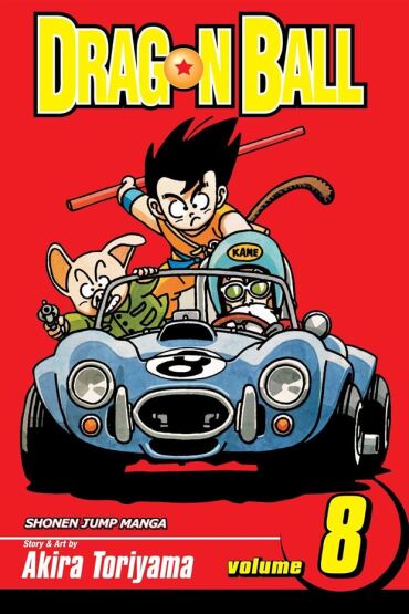 Dragon Ball 8 - Viz Media