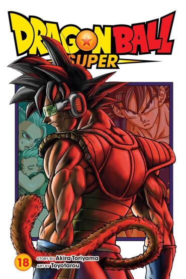 Dragon Ball Super. 18 - Dragon Ball Super - 1