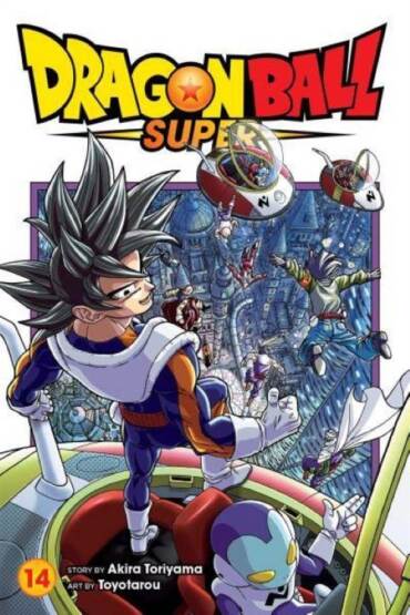 Dragon Ball Super 14 - 1