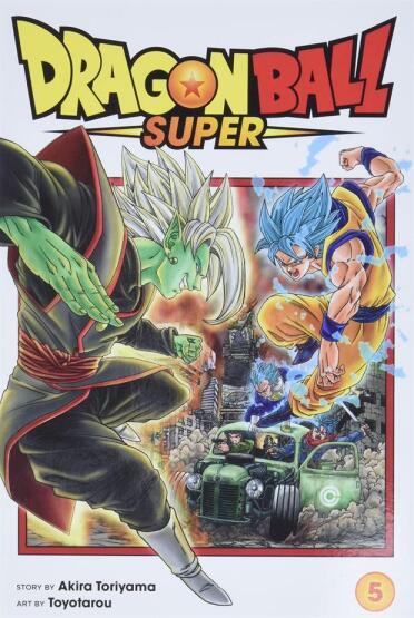 Dragon Ball Super 5 - 1