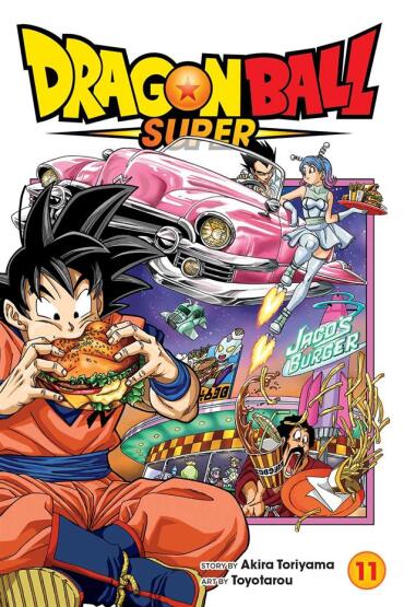 Dragon Ball Super. Volume 11 - Dragon Ball Super - VIZ Media