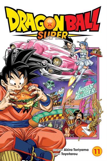 Dragon Ball Super. Volume 11 - Dragon Ball Super - 1