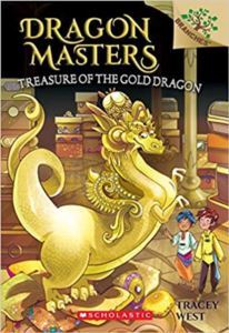 Dragon Masters 12: Treasure Of The Gold Dragon - Scholastic USA