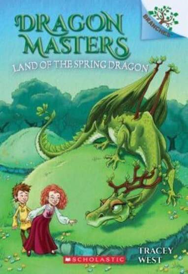 Dragon Masters 14: The Land Of The Spring Dragon - Scholastic USA