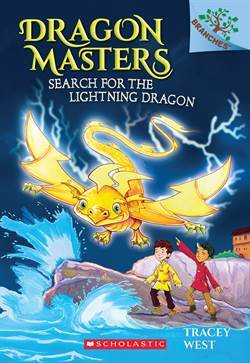 Dragon Masters 7: Search For The Lightning Dragon - Scholastic USA