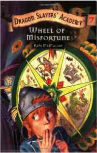 Dragon Slayer's Academy 7: Whell Of Misfortune - Grosset & Dunlap USA