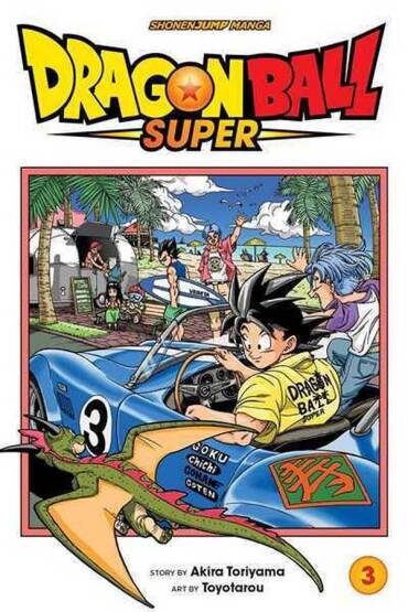 Dragonball Super 3 - VIZ Media