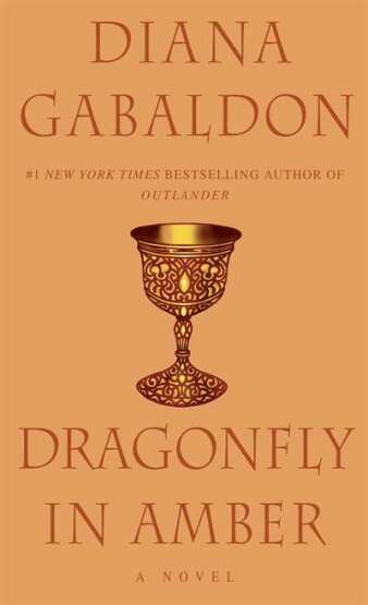 Dragonfly in Amber - 1