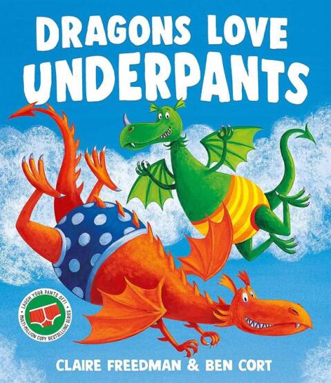 Dragons Love Underpants - 1