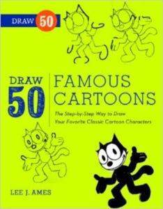 Draw 50 Famous Cartoons - 1