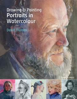 Drawing And Painting Portraits İn Watercolour - 1