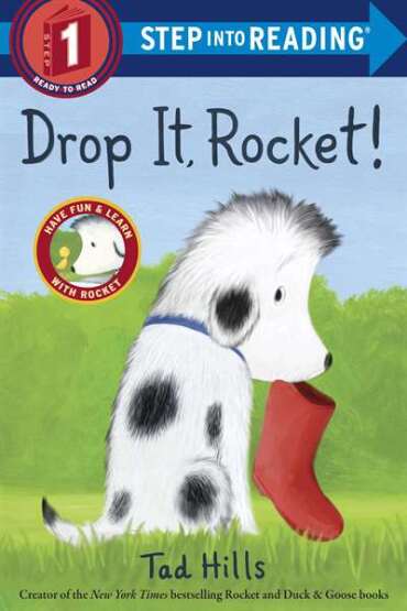 Drop It, Rocket! (Step Into Reading, Step 1) - 1