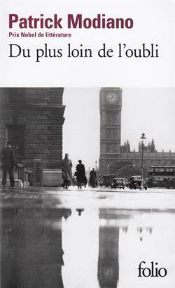 Du plus loin de l'oubli - Folio