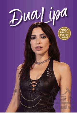 Dua Lipa - SAGA Kitap
