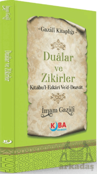 Dualar Ve Zikirler - Kuba Yayınevi