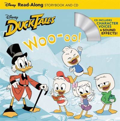 DuckTales: Woo-oo! Read-Along Storybook and CD - 1