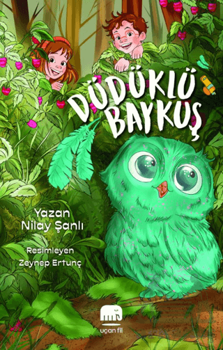 Düdüklü Baykuş - Uçan Fil Yayınları