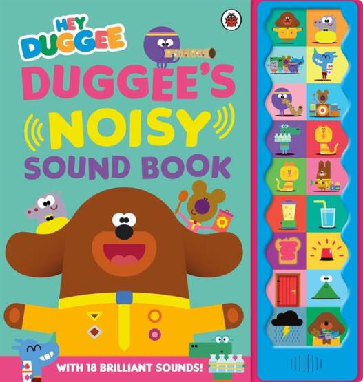 Duggee's Noisy Sound Book - Hey Duggee - BBC Books