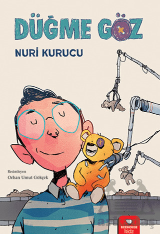 Düğme Göz - Redhouse Kidz Yayınları