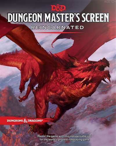 Dungeon Master's Screen Reincarnated - 1