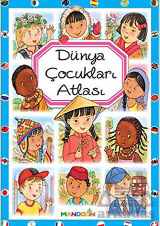 Dünya Çocukları Atlası - Mandolin Yayınları
