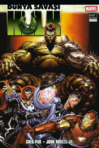 Dünya Savaşı Hulk - Marmara Çizgi