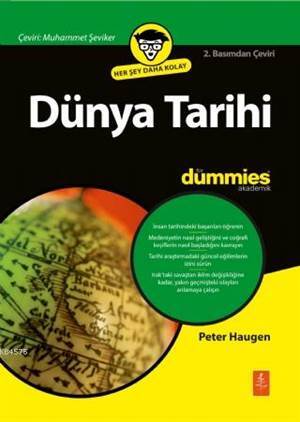 Dünya Tarihi For Dummies - Nobel Yaşam