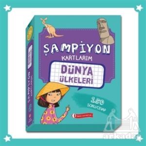 Dünya Ülkeleri - Şampiyon Kartlarım - 1