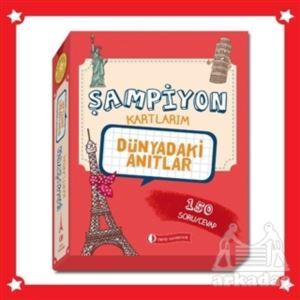 Dünyadaki Anıtlar - Şampiyon Kartlarım - 1
