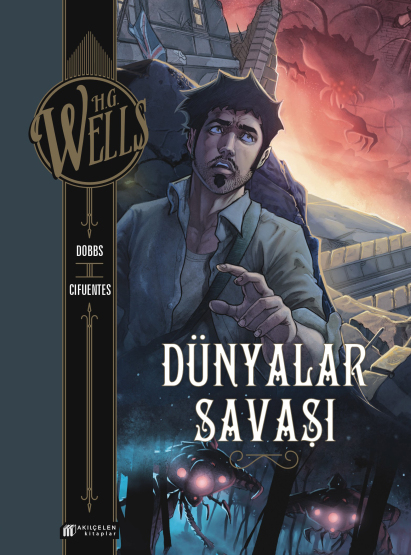 Dünyalar Savaşı – Dünya Edebiyatı/Çizgi Roman - Akılçelen Kitaplar
