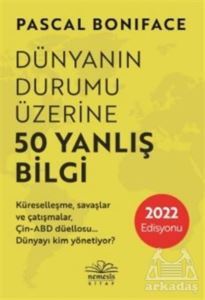 Dünyanın Durumu Üzerine 50 Yanlış Bilgi - Nemesis Kitap