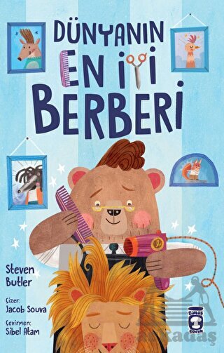 Dünyanın En İyi Berberi - Timaş Çocuk