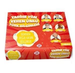 Dünyaya Değer Katan Bilginler - Tarihe Yön Veren Ünlü Türk Bilginleri - Dokuz Yayınları