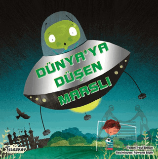 Dünya’Ya Düşen Marslı - Teleskop Popüler Bilim