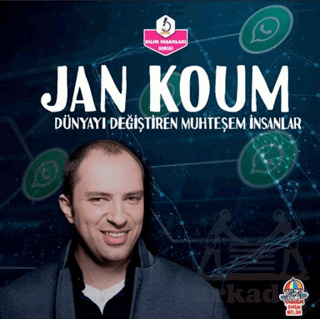 Dünyayı Değiştiren Muhteşem İnsanlar - Jan Koum - 1