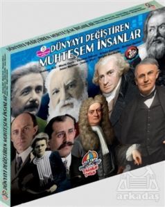 Dünyayı Değiştiren Muhteşem İnsanlar Seti (8 Kitap Takım) - Yağmur Çocuk