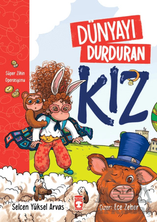 Dünyayı Durduran Kız - Süper Zihin Operasyonu - 1