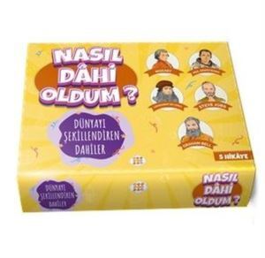 Dünyayı Şekillendiren Dahiler - Nasıl Dahi Oldum? - Dokuz Yayınları