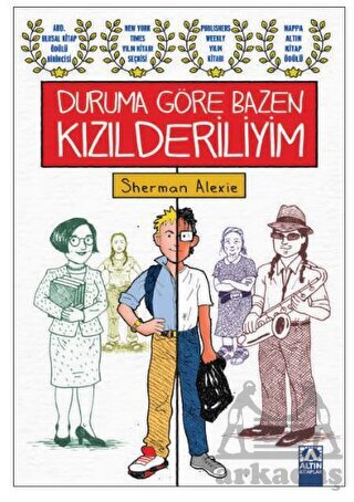 Duruma Göre Bazen Kızılderiliyim - Altın Kitaplar