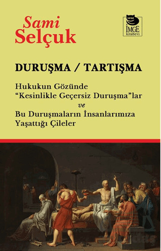 Duruşma / Tartışma - İmge Kitabevi Yayınları