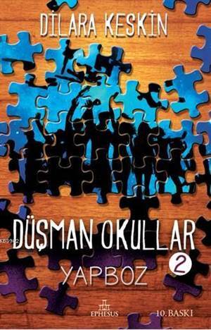 Düşman Okullar 2 - Yapboz (Karton Kapak) - 1