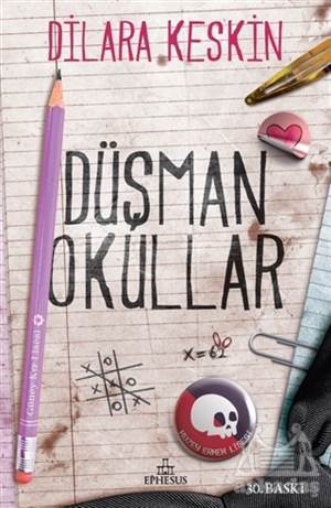 Düşman Okullar (Ciltsiz) - Ephesus Yayınları