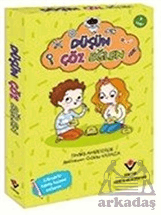 Düşün Çöz Eğlen Kart Seti - Tübitak Yayınları