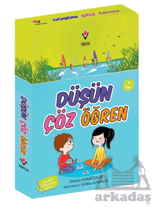 Düşün Çöz Öğren Kart Seti - 1